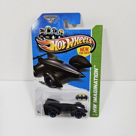 Hot Wheels Batman Live Batmobile 2013 HW Imagination Series Die-Cast Car New - Picture 1 of 9